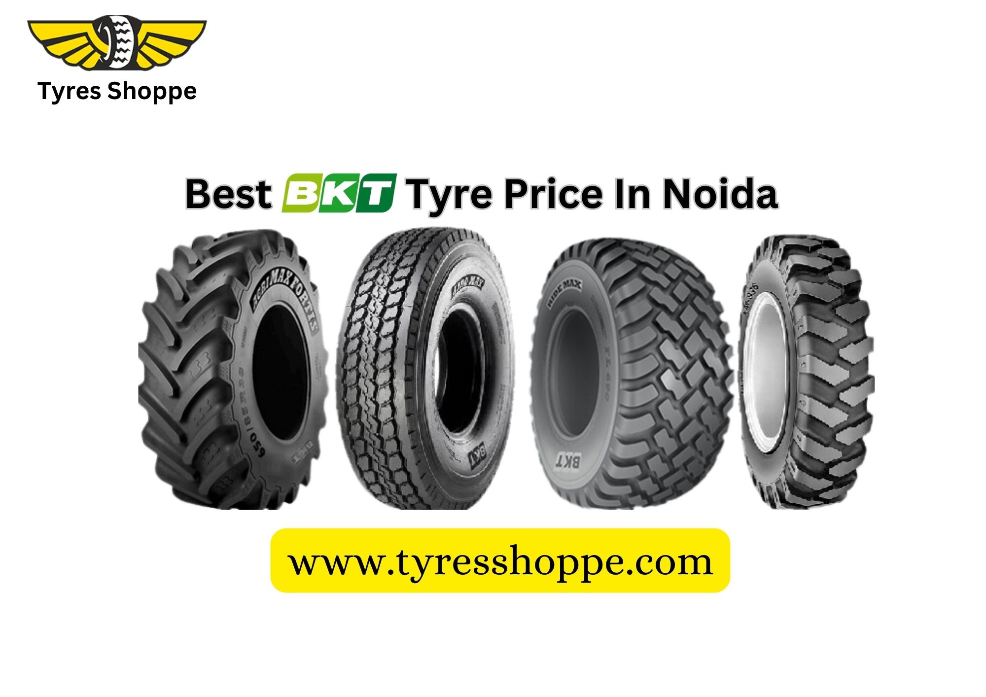 Looking For The Best Bkt Tyre Price In Noida?